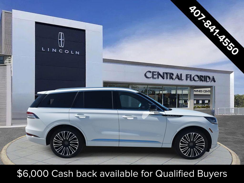new 2025 Lincoln Aviator car, priced at $80,900