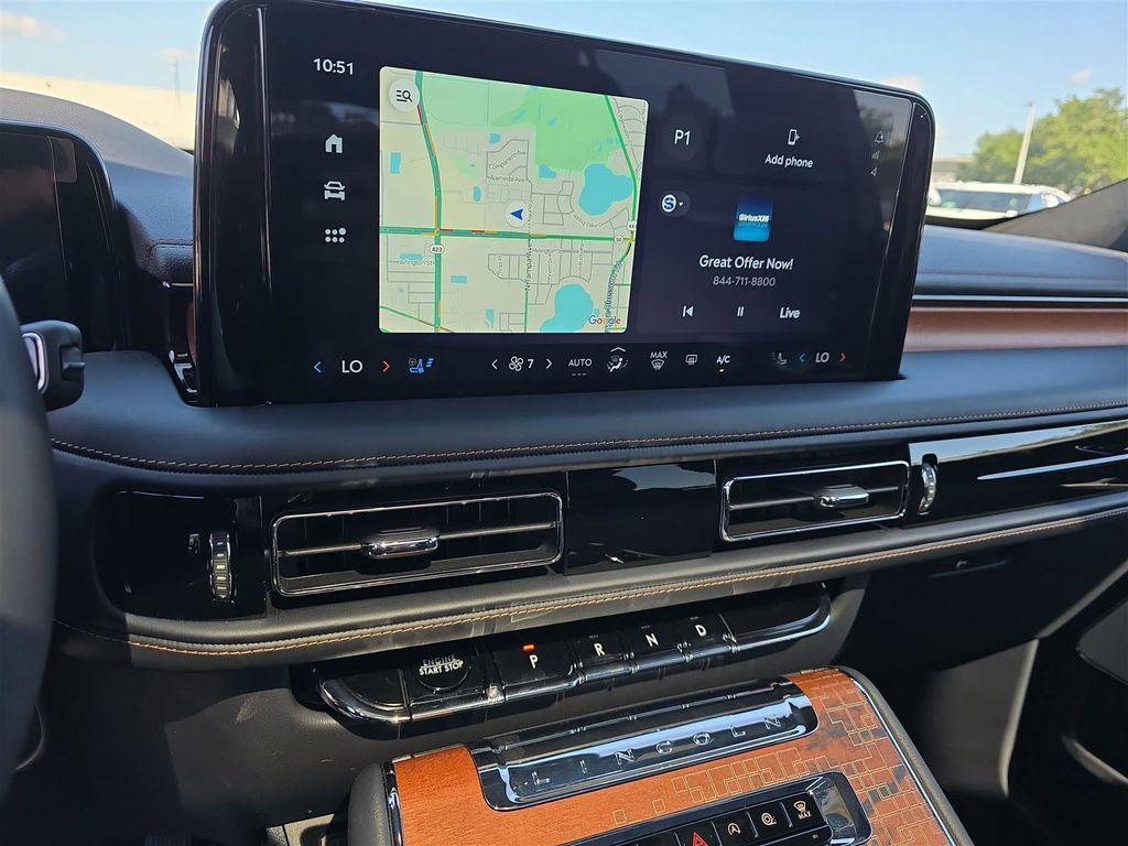 new 2025 Lincoln Aviator car, priced at $86,900