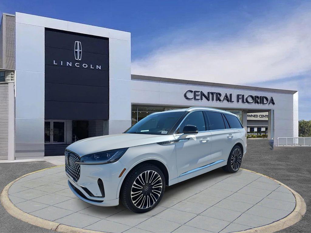 new 2025 Lincoln Aviator car, priced at $86,900