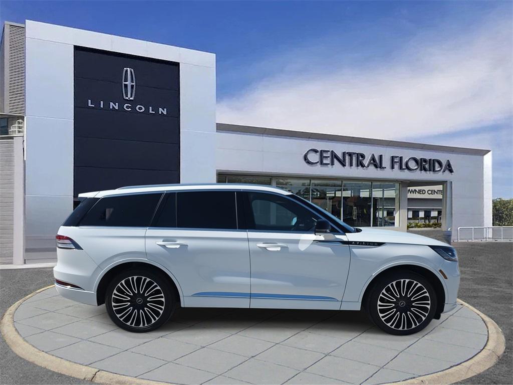 new 2025 Lincoln Aviator car, priced at $89,900