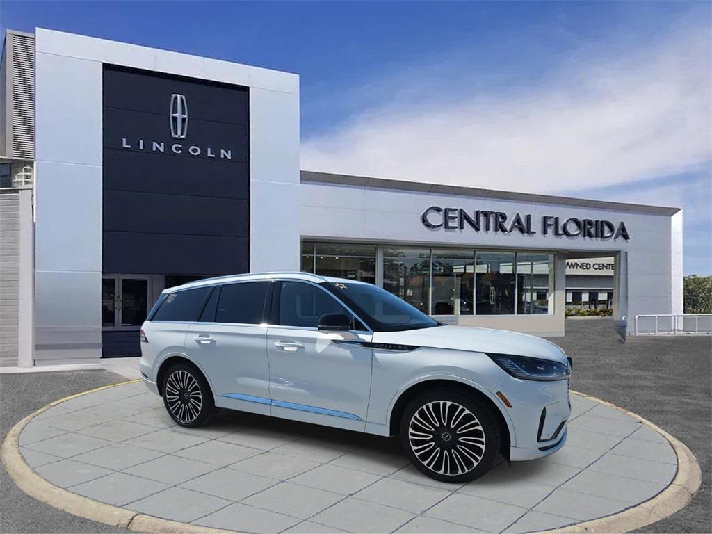 new 2025 Lincoln Aviator car, priced at $89,900