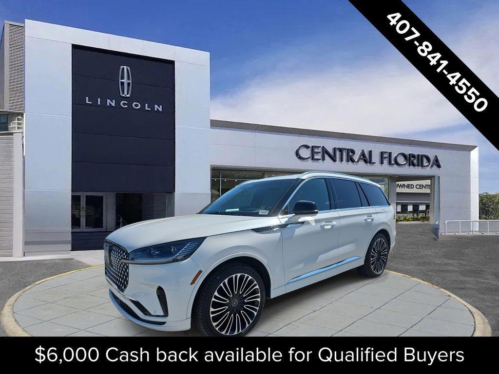 new 2025 Lincoln Aviator car, priced at $80,900