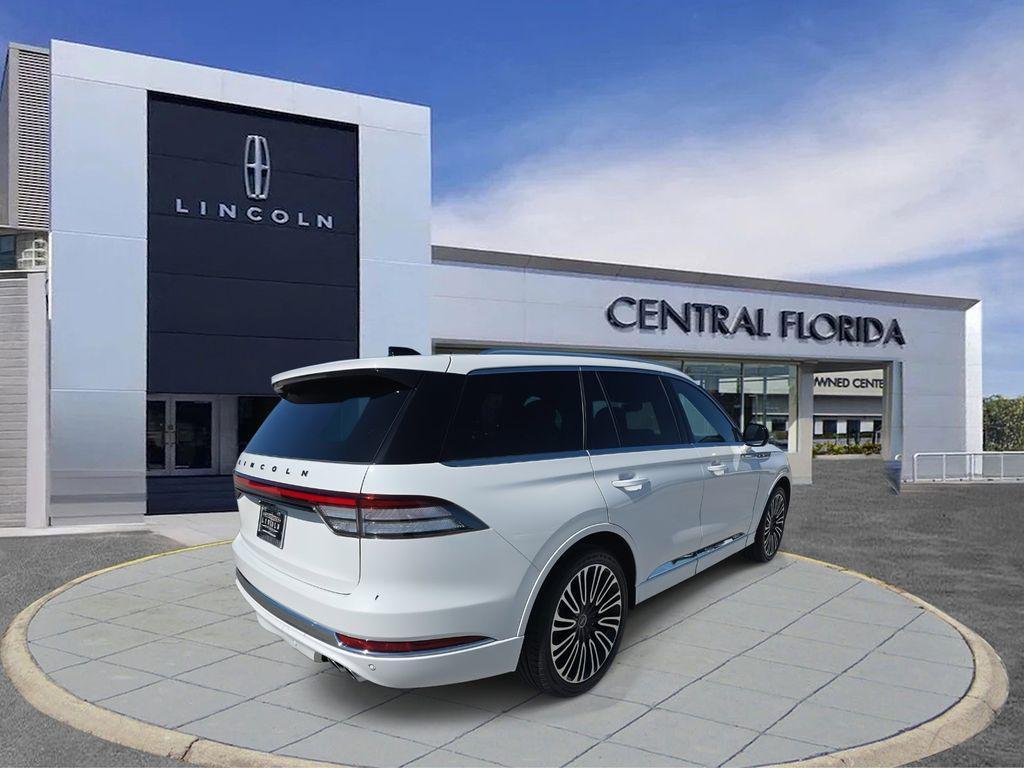 new 2025 Lincoln Aviator car, priced at $86,900