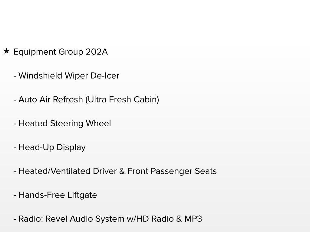 used 2023 Lincoln Corsair car, priced at $30,699