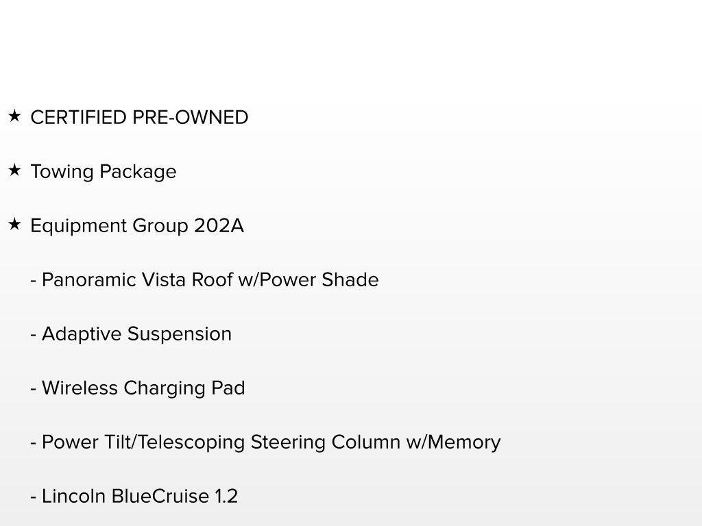 used 2023 Lincoln Corsair car, priced at $30,699