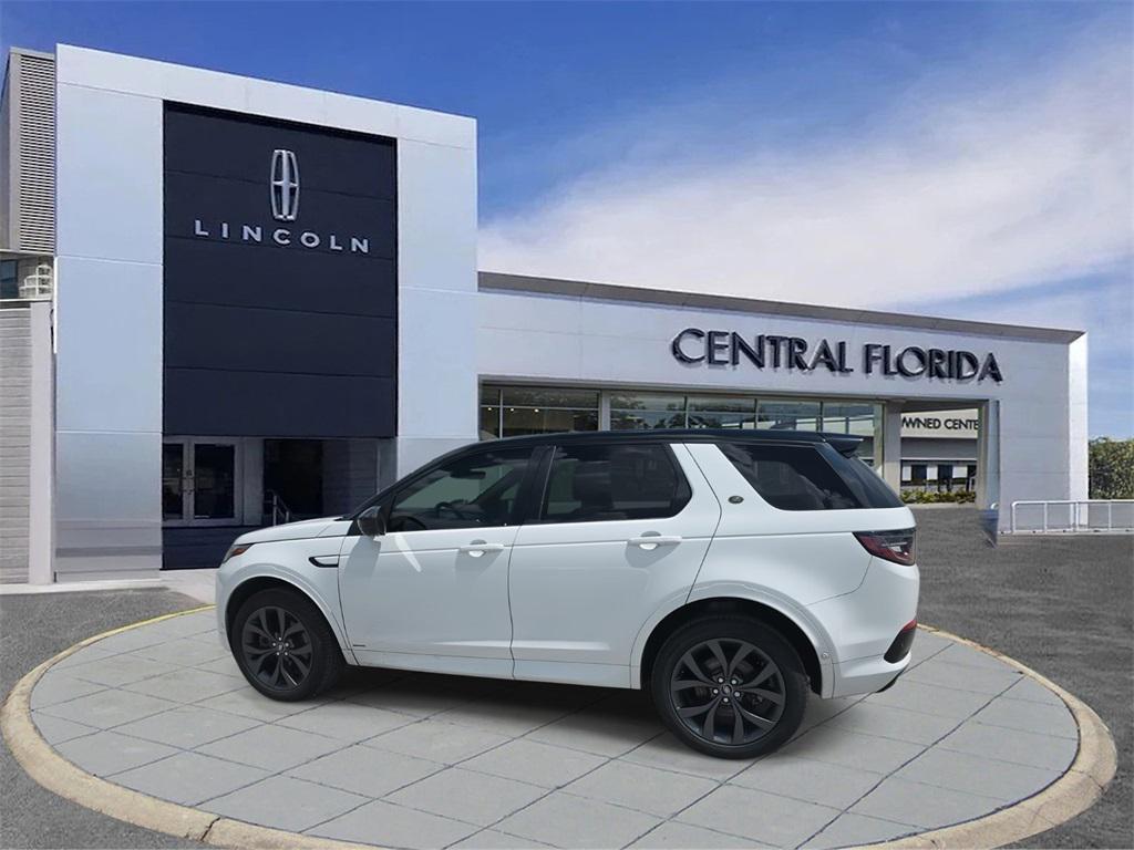 used 2021 Land Rover Discovery Sport car, priced at $24,272