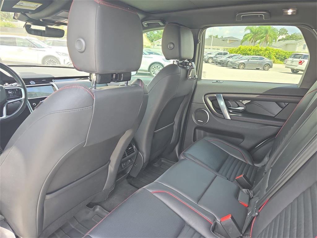 used 2021 Land Rover Discovery Sport car, priced at $24,272