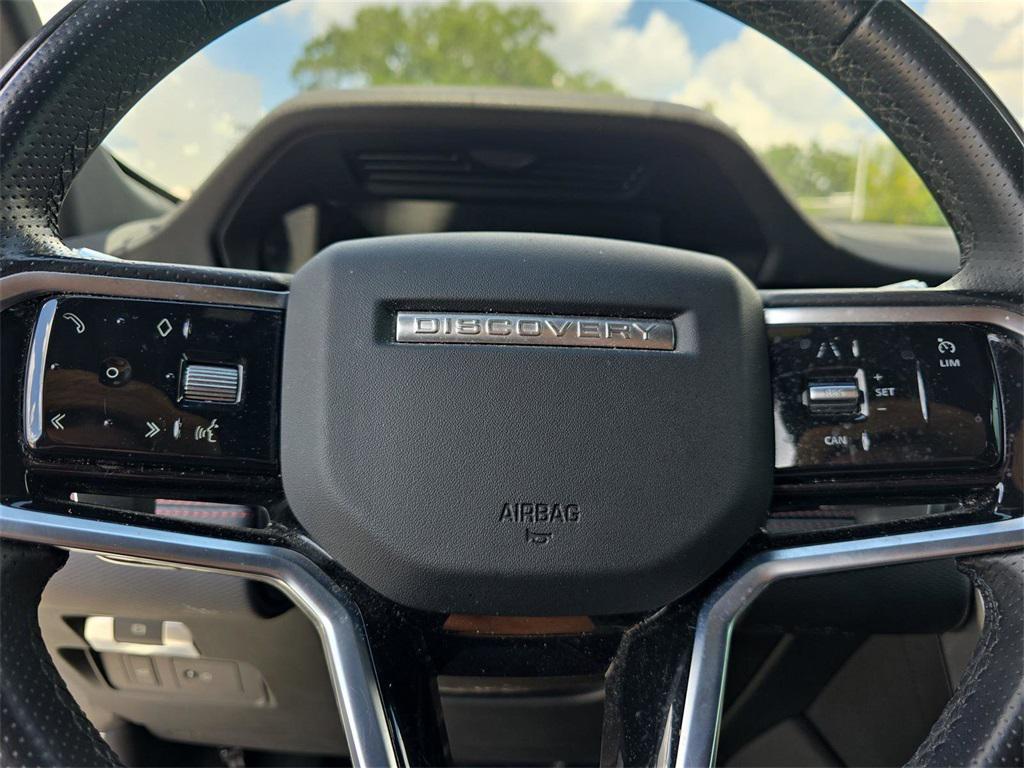 used 2021 Land Rover Discovery Sport car, priced at $24,272