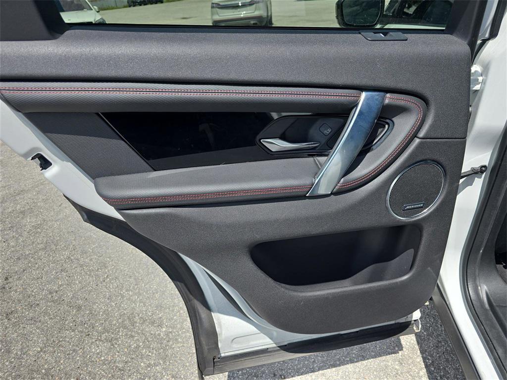 used 2021 Land Rover Discovery Sport car, priced at $24,272