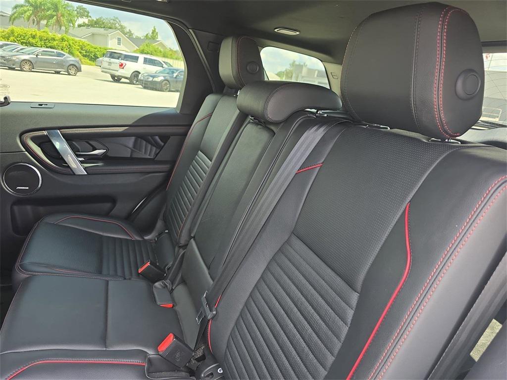 used 2021 Land Rover Discovery Sport car, priced at $24,272