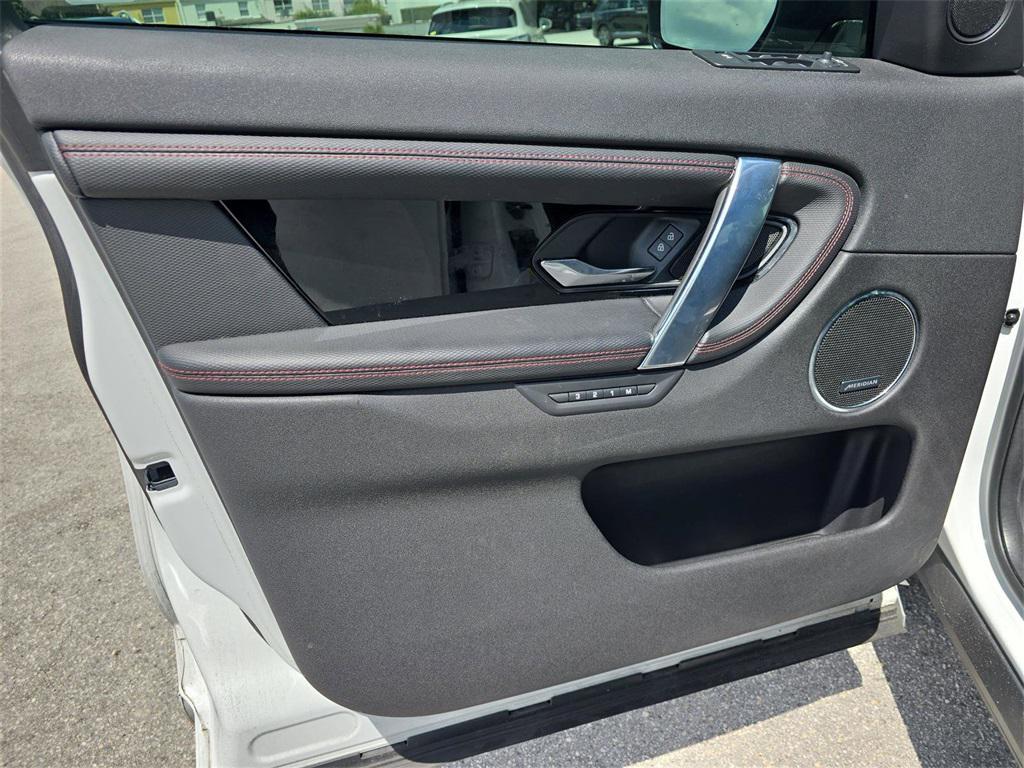 used 2021 Land Rover Discovery Sport car, priced at $24,272