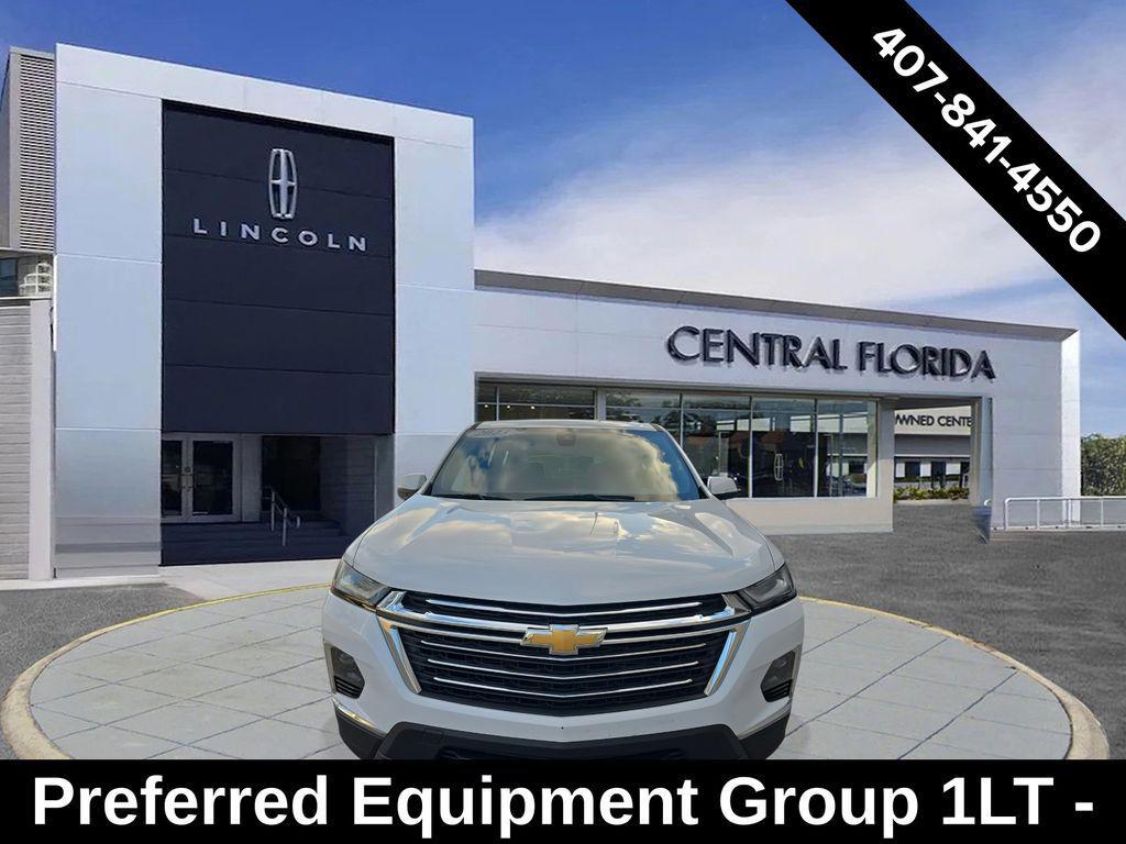 used 2023 Chevrolet Traverse car, priced at $25,998