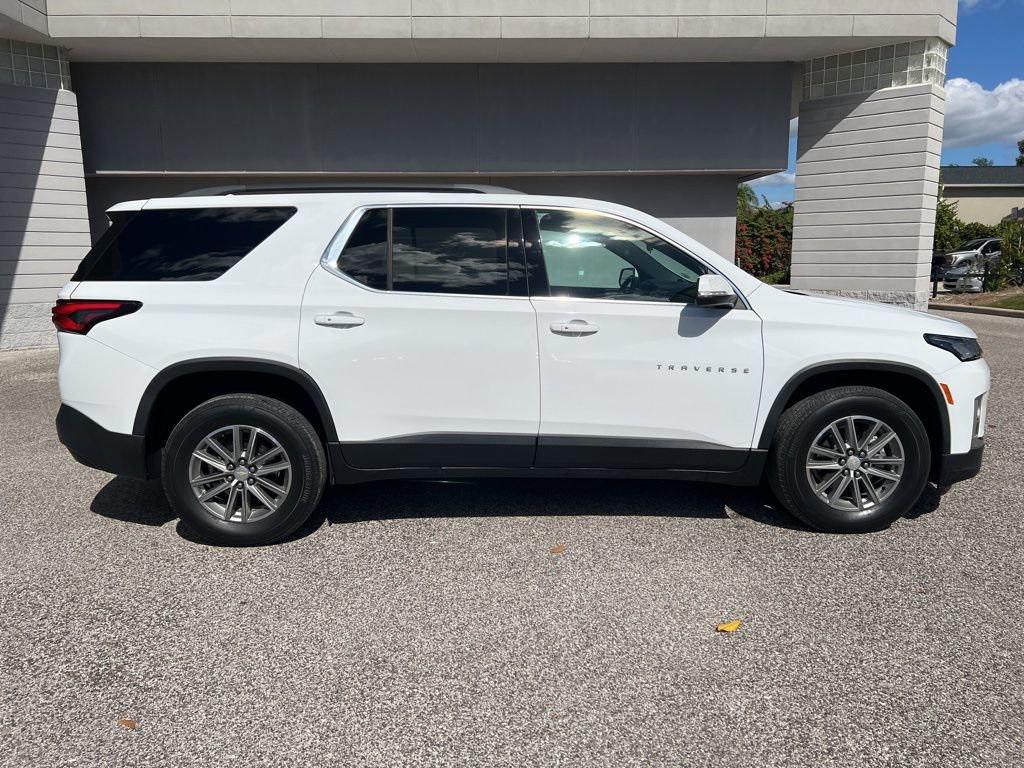 used 2023 Chevrolet Traverse car, priced at $26,998