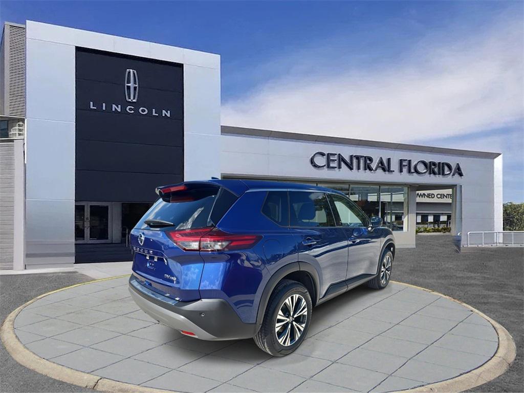 used 2021 Nissan Rogue car, priced at $18,998