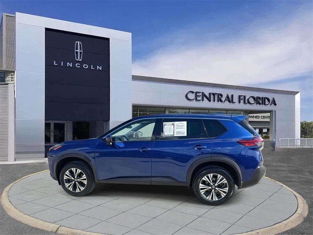 used 2021 Nissan Rogue car, priced at $18,998