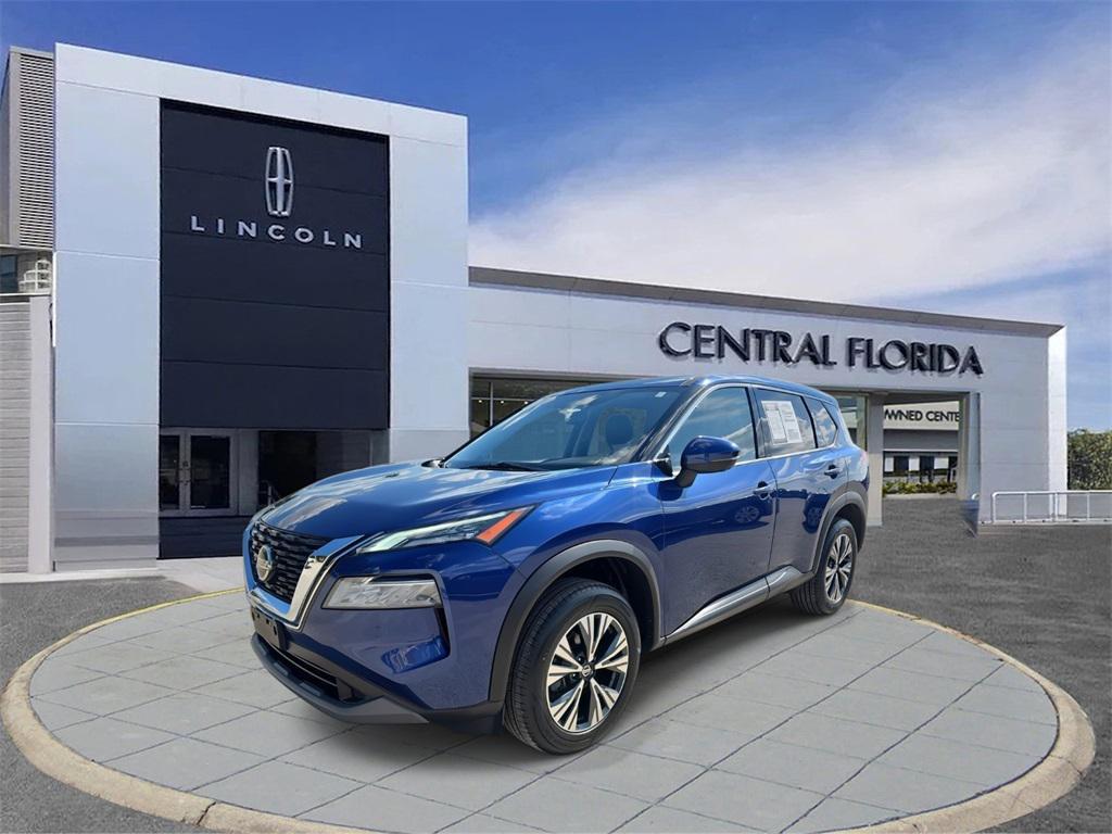 used 2021 Nissan Rogue car, priced at $18,998