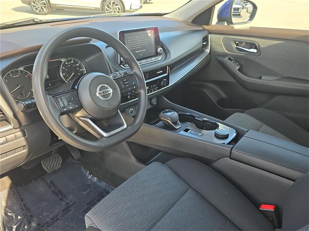 used 2021 Nissan Rogue car, priced at $18,998