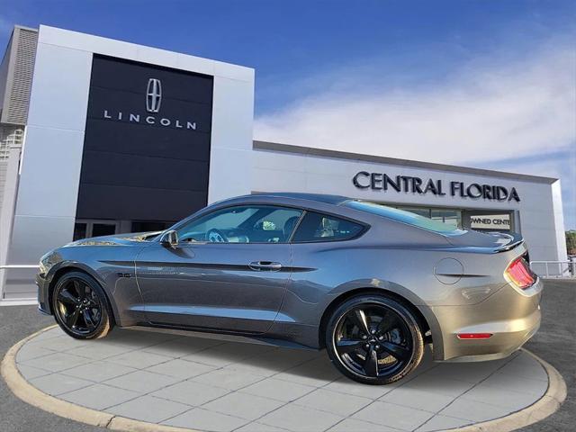 used 2021 Ford Mustang car, priced at $30,412