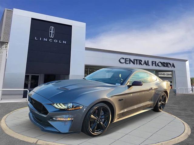 used 2021 Ford Mustang car, priced at $30,412