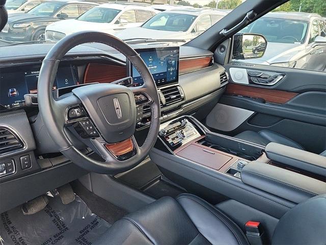 used 2023 Lincoln Navigator car, priced at $66,985