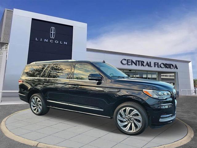 used 2023 Lincoln Navigator car, priced at $66,985