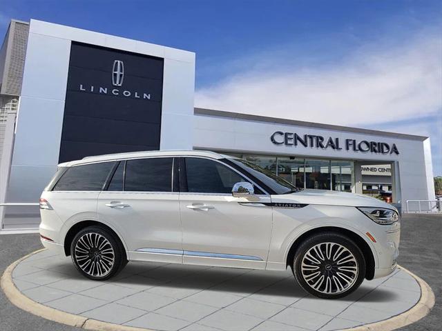 used 2022 Lincoln Aviator car, priced at $53,981