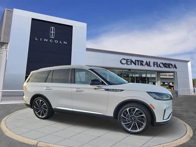 new 2025 Lincoln Aviator car, priced at $70,153