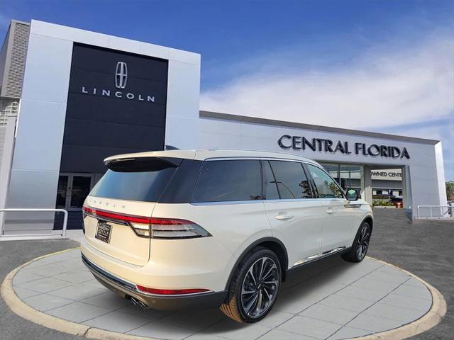 new 2025 Lincoln Aviator car, priced at $70,153