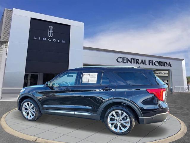 used 2022 Ford Explorer car, priced at $39,866