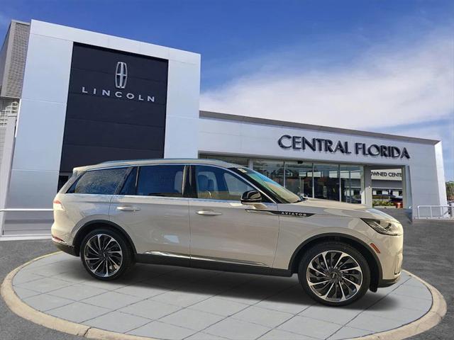 new 2025 Lincoln Aviator car, priced at $75,313