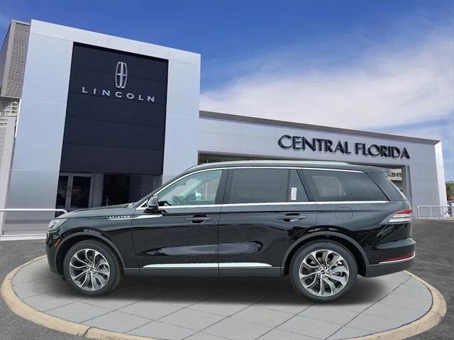 new 2025 Lincoln Aviator car, priced at $62,400