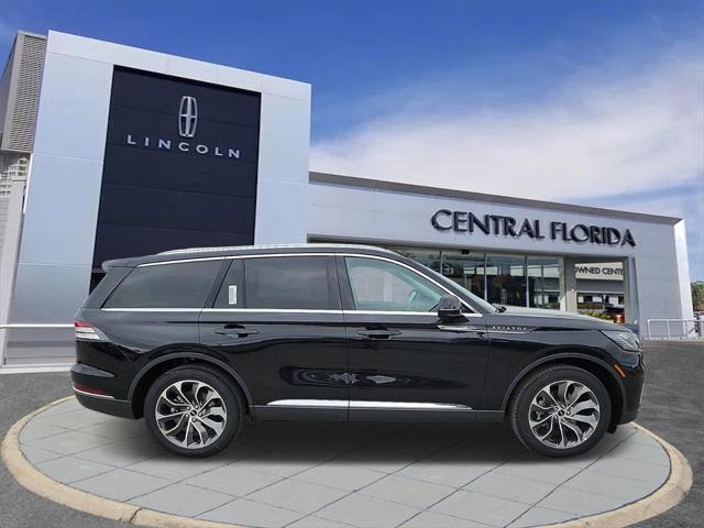 new 2025 Lincoln Aviator car, priced at $62,400