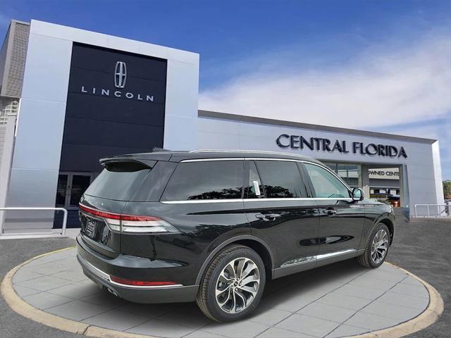 new 2025 Lincoln Aviator car, priced at $62,400