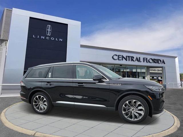 new 2025 Lincoln Aviator car, priced at $62,400