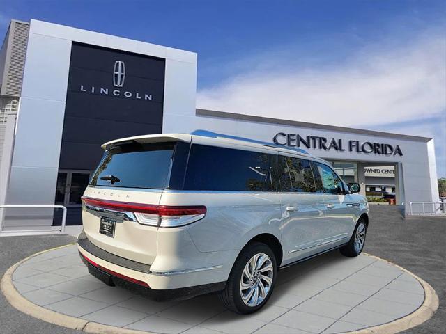 new 2024 Lincoln Navigator car, priced at $101,285