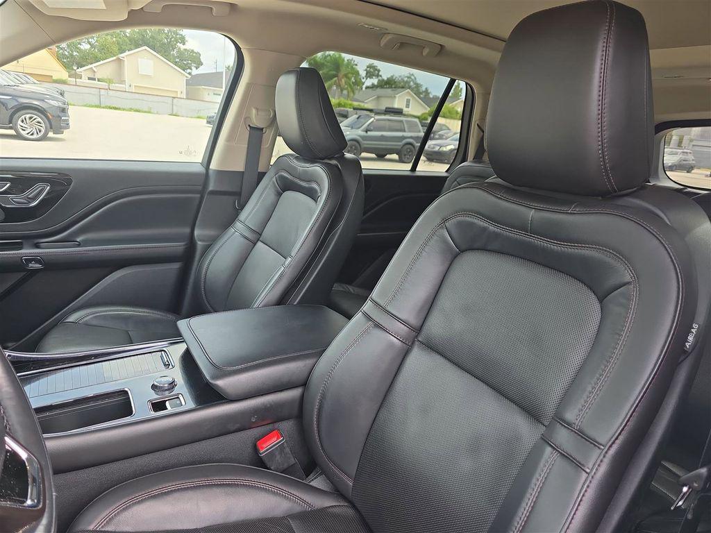 used 2022 Lincoln Aviator car, priced at $39,998