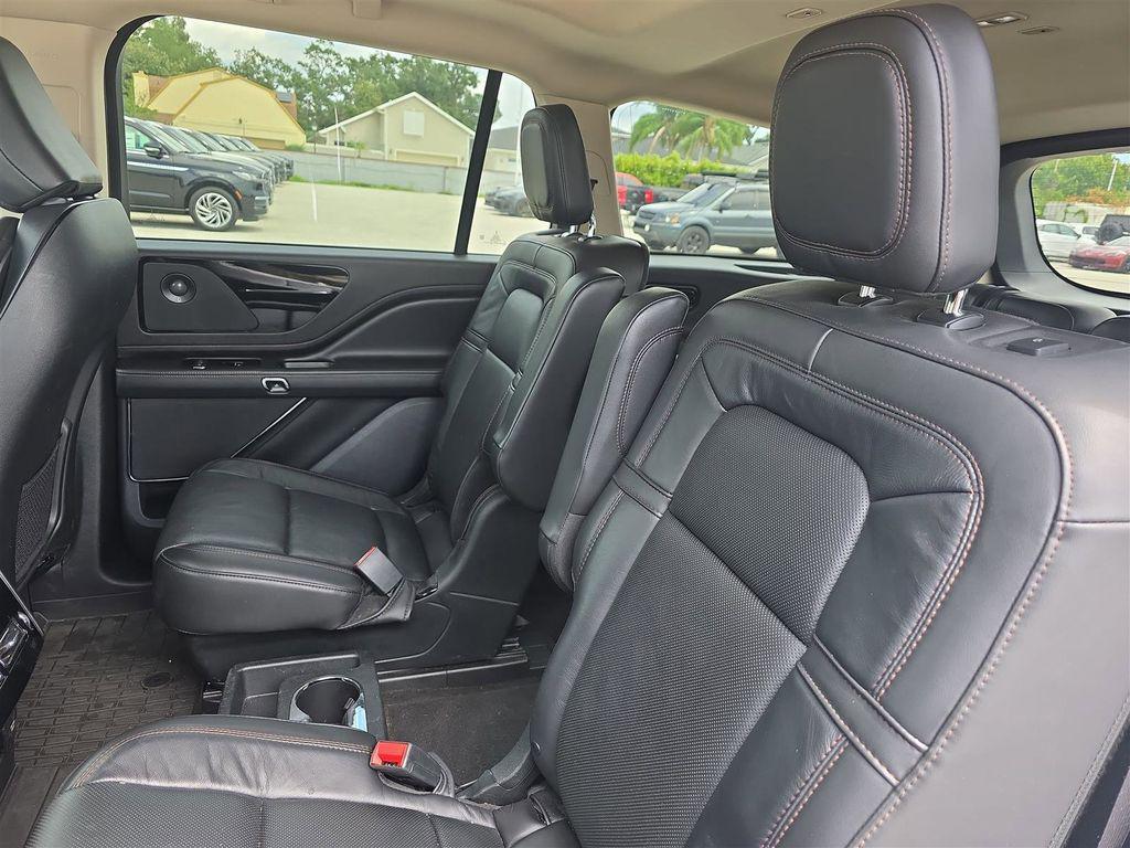 used 2022 Lincoln Aviator car, priced at $39,998