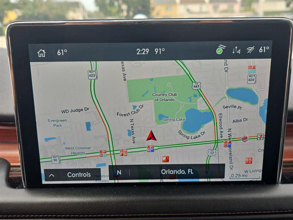 used 2022 Lincoln Aviator car, priced at $39,998