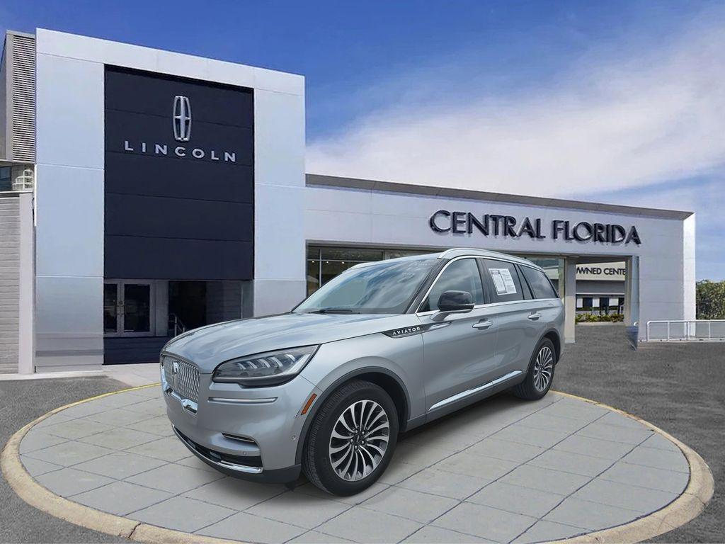 used 2022 Lincoln Aviator car, priced at $39,998