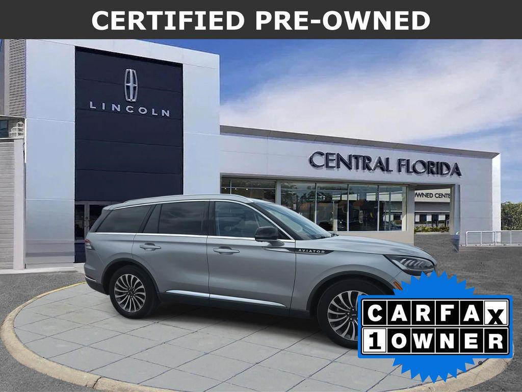 used 2022 Lincoln Aviator car, priced at $39,998