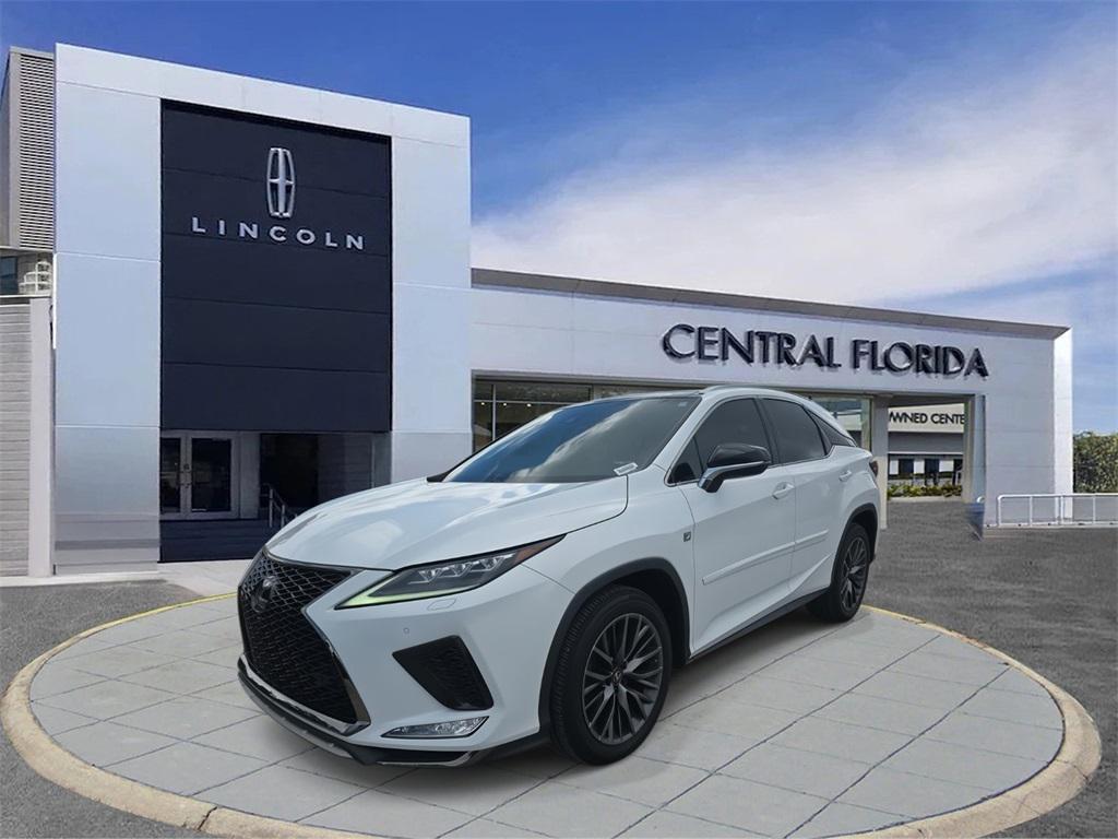 used 2022 Lexus RX 350 car, priced at $40,303