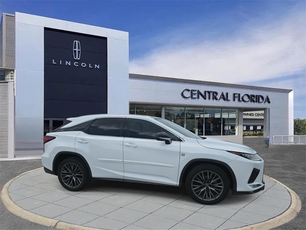 used 2022 Lexus RX 350 car, priced at $40,303