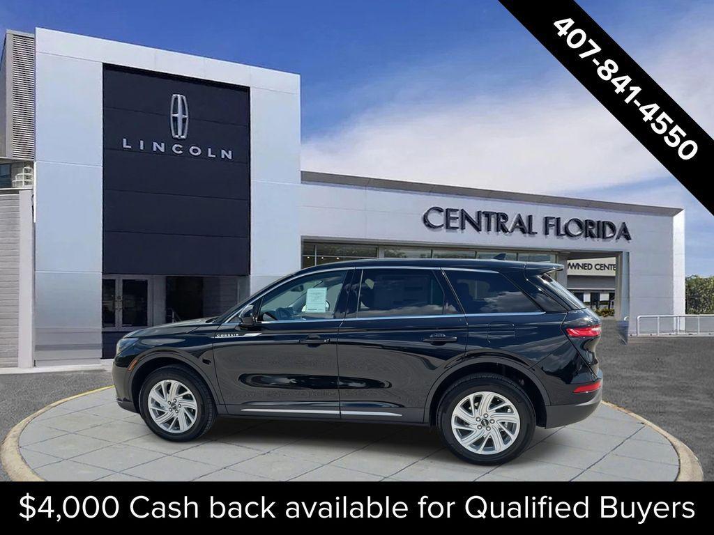new 2025 Lincoln Corsair car, priced at $34,756