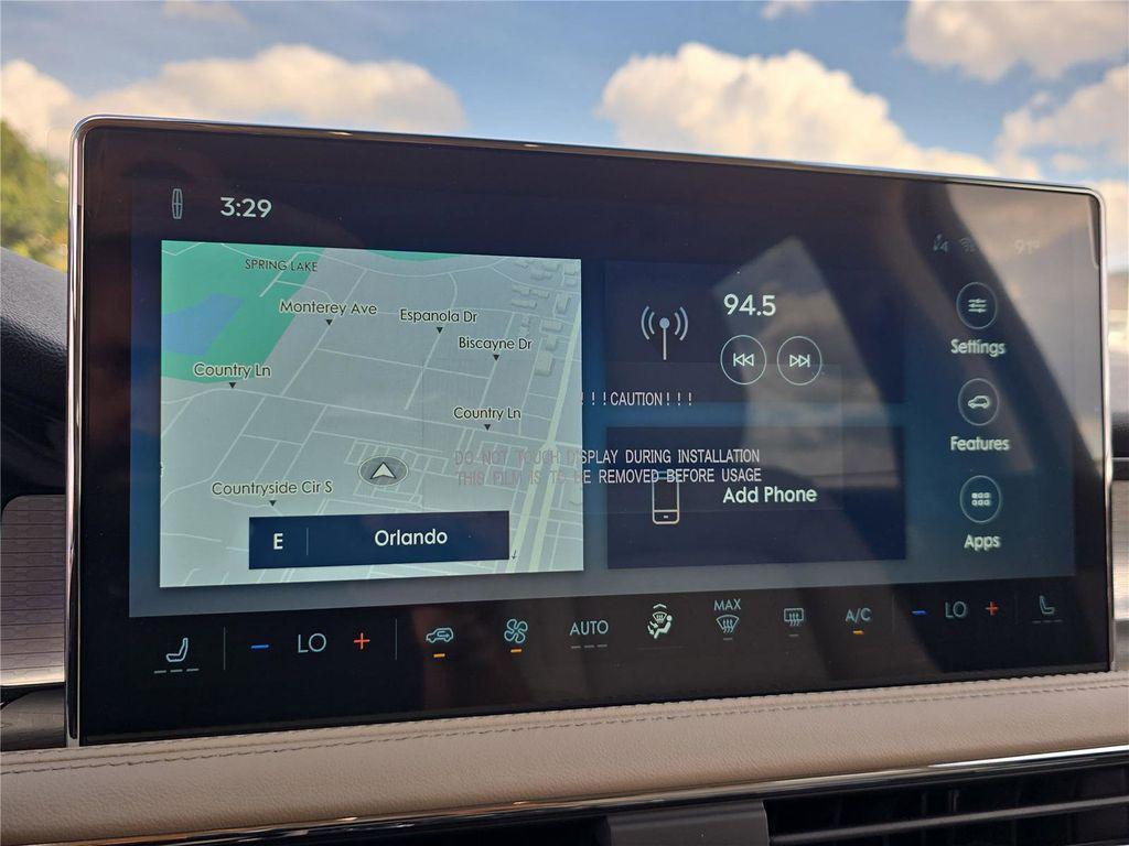 new 2025 Lincoln Corsair car, priced at $34,756