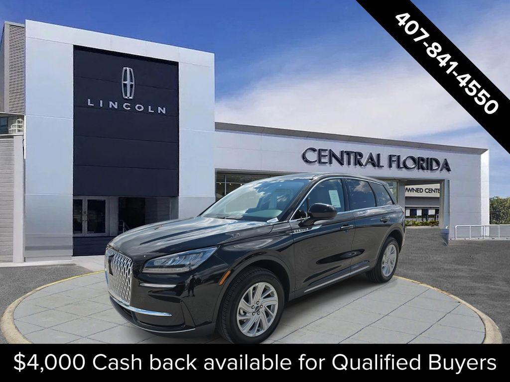 new 2025 Lincoln Corsair car, priced at $34,756