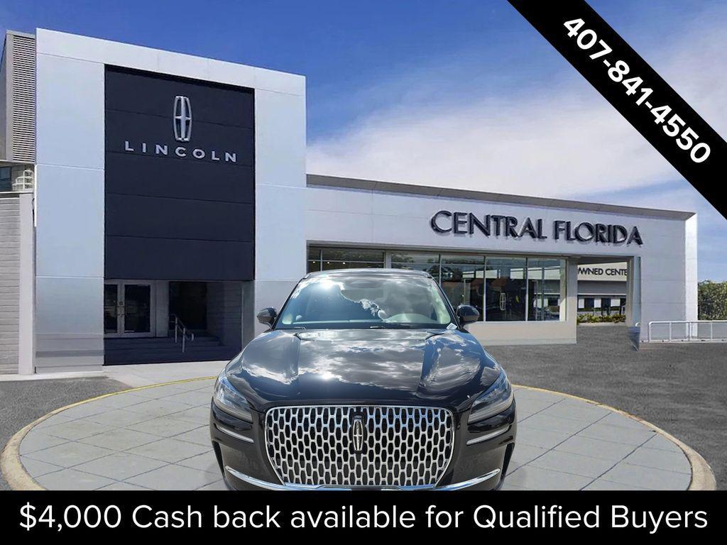 new 2025 Lincoln Corsair car, priced at $34,756