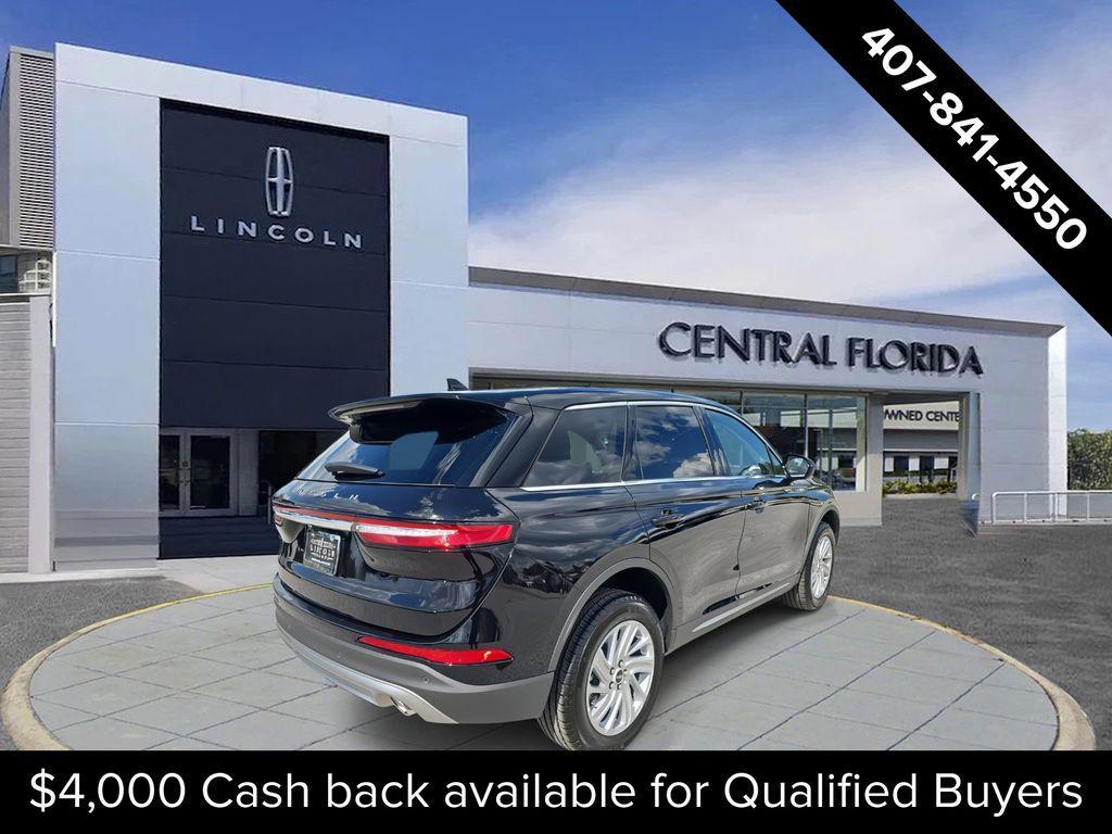 new 2025 Lincoln Corsair car, priced at $34,756