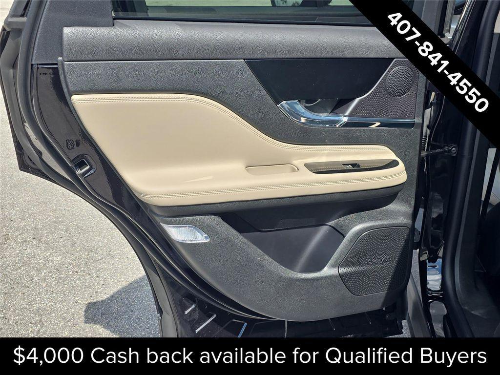 new 2025 Lincoln Corsair car, priced at $34,756