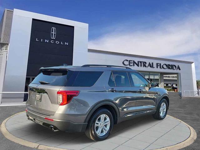 used 2022 Ford Explorer car, priced at $27,968