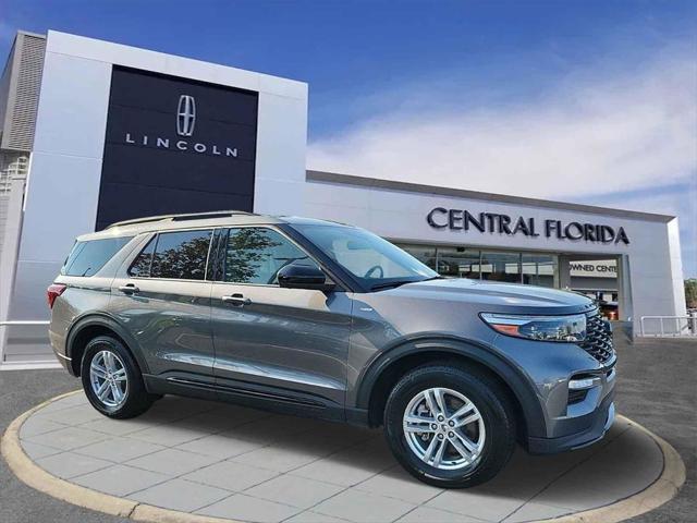 used 2022 Ford Explorer car, priced at $27,968